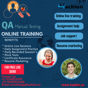 QA online training  